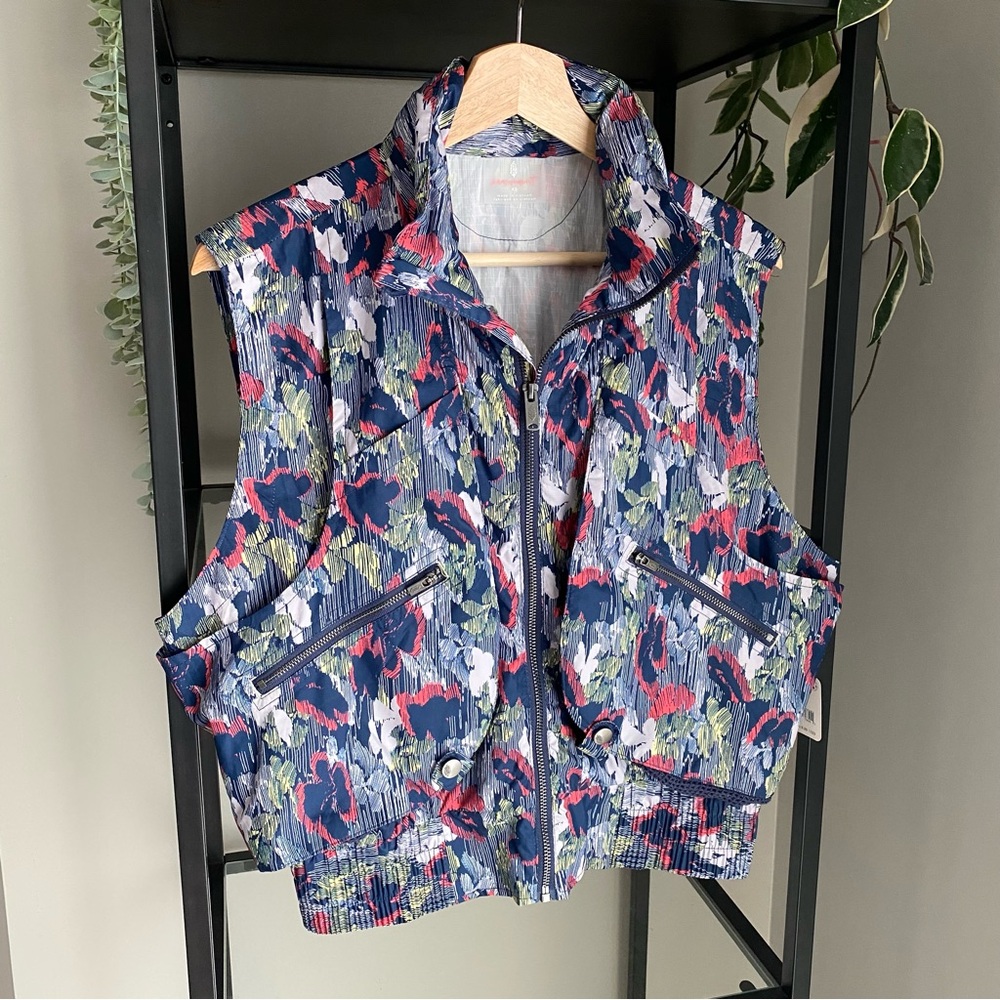 NWT Free People Movement Off The Grid Zipper Vest